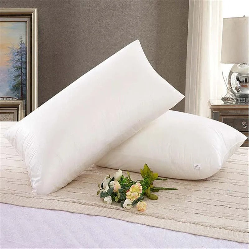 Pair Of Korean Ball Fibre Filled Pillow Insert Size 19 X 29 inches