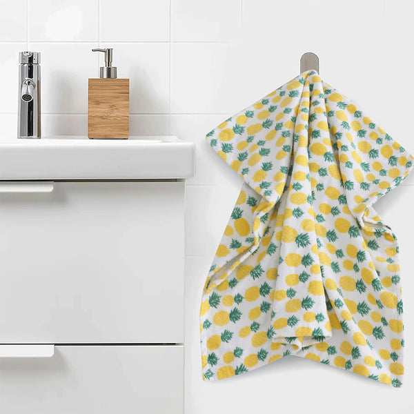 Luxury 100% Cotton Supreme Bath Towel – Yellow Pine Apple (31″ x 55″)