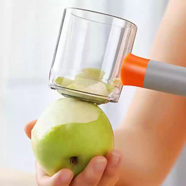 Fruit and Vegetables Storage Peeler With Trash Can