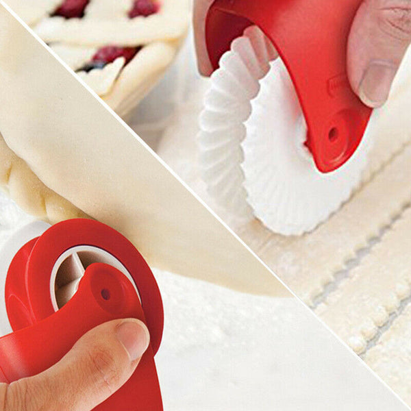 Plastic Wheel Roller Baking Pizza Cutter