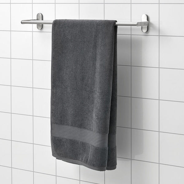 Luxury 100% Cotton Supreme Bath Towel – Dark Grey (30″ x 60″)