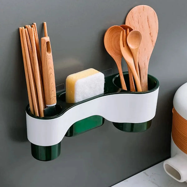 Multifunctional Storage Drain Shelf Rack (BHJ)