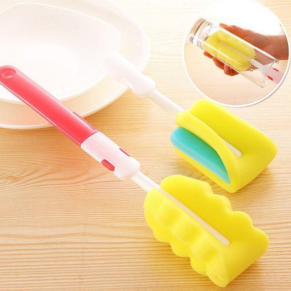 Cleaning Sponge Stick For Glass, Cups, Baby Bottles