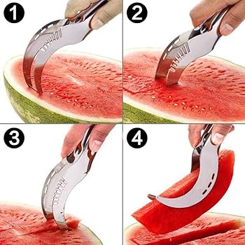 Stainless Steel Watermelon Slicer And Cutter