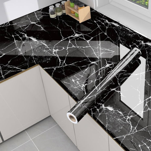 Marble Printed Self Adhesive Wall Sheet