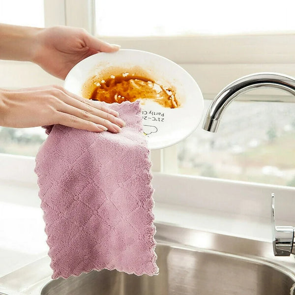 Pack of 5 Super Absorbent Kitchen Towels