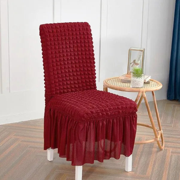 Turkish Style Chair Cover- Maroon