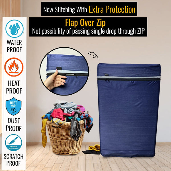 100% Waterproof Top Loaded Washing Machine Cover (All Colors)