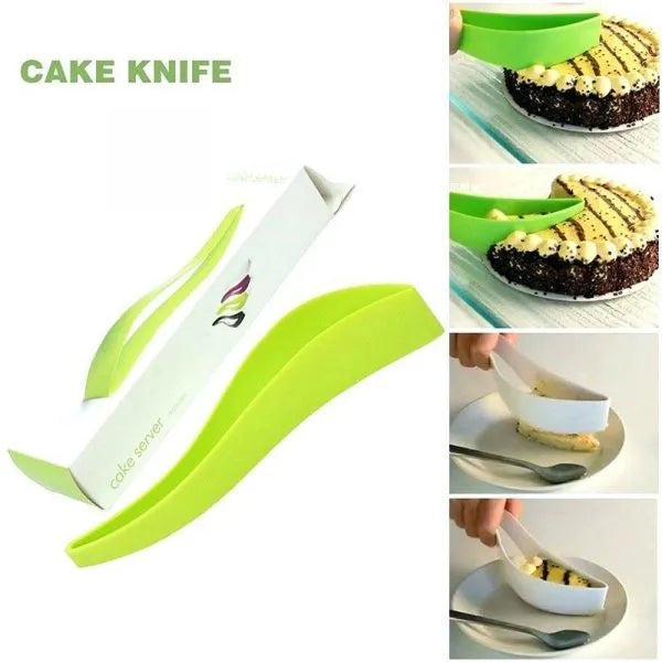 Plastic Cake Slicer / Cake Server / Deserts & Pastry Pie Knife