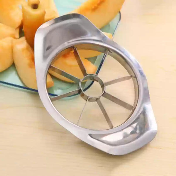 Stainless Steel Apple Cutter with 8-Blad Commercial Apple Slicer and Corer