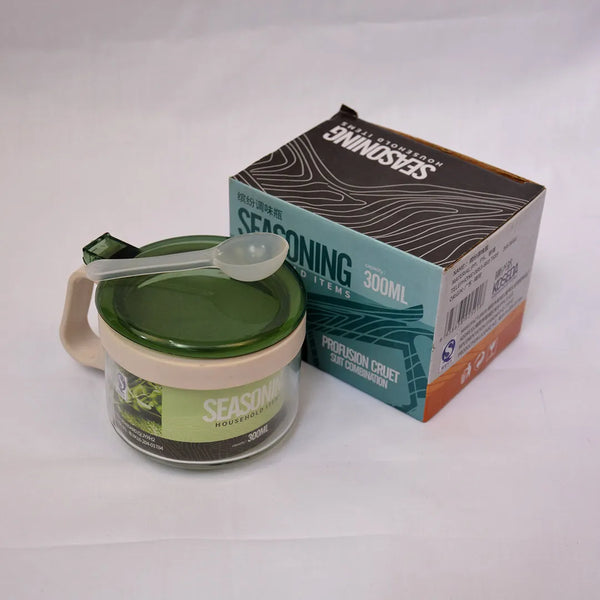 Food Container / Seasonal Food Storage With Spoon